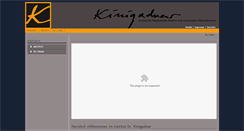 Desktop Screenshot of kinigadner.net